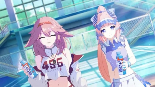 Genshin Impact х Электролиты Mizone+