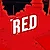 Красный