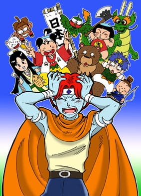 Легенда о Момотаро