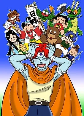 Легенда о Момотаро