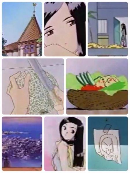 Нарезать дыню