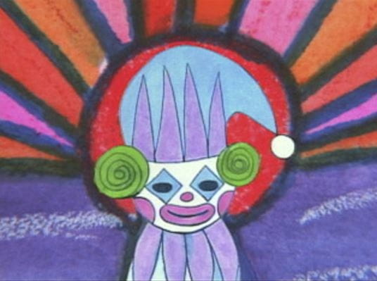 Клоун синего неба