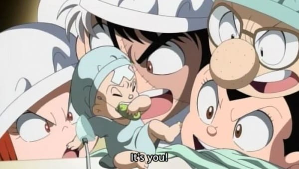 Чёрный Джек: Два доктора из тьмы — Фильм-напоминание