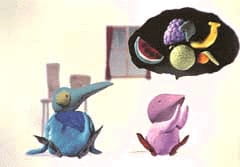 Каро и Пийо: Воображение