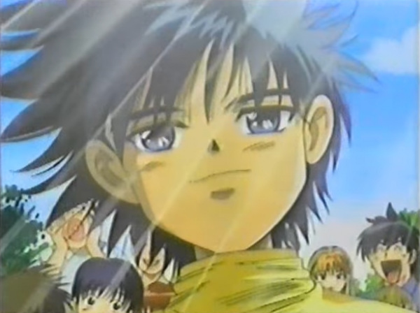 Дандо!! Кси: Реклама Shounen Sunday