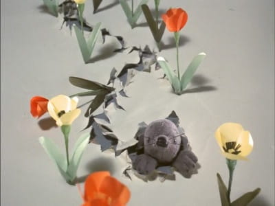 Цветок и крот