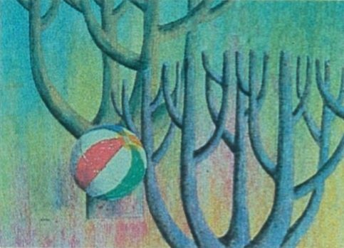 Мой бумажный воздушный шар