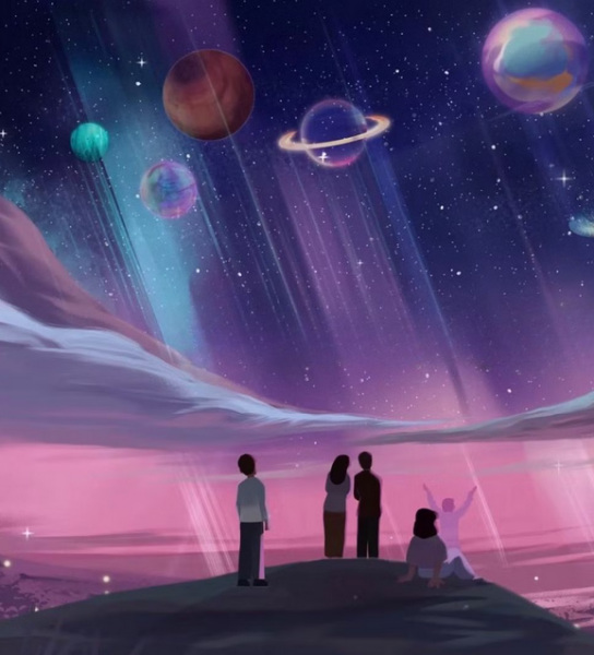 Ты прекрасна