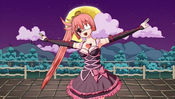 Голодная зомби Франческа!!