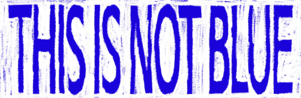 Это не синий