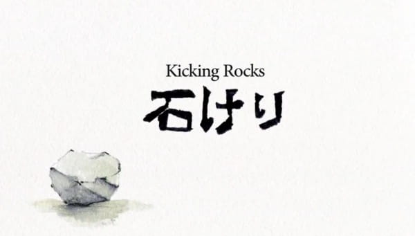 Пиная камни