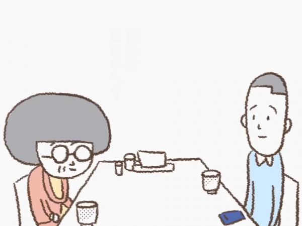 Удон и светлячок