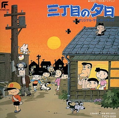 Закат на Третьей улице