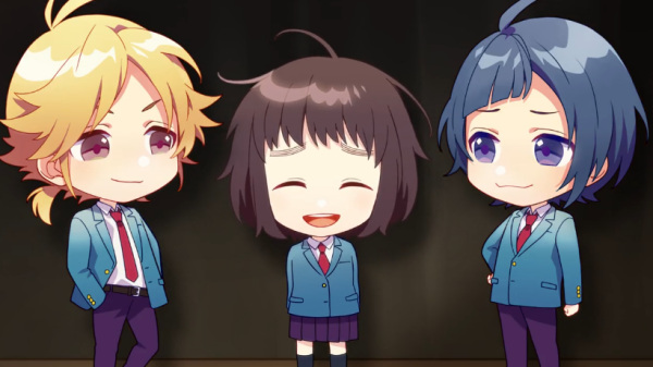 Стать настоящей героиней! Непопулярная героиня и секретное задание: Мини-аниме