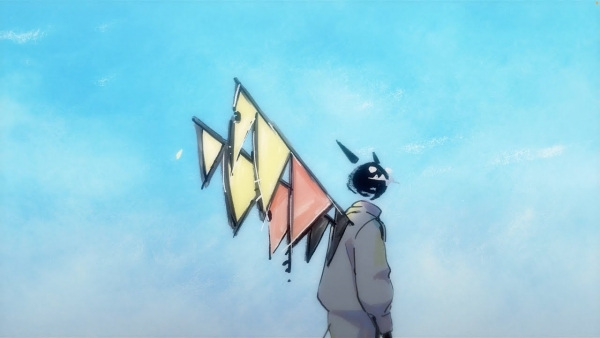 Заходящее солнце