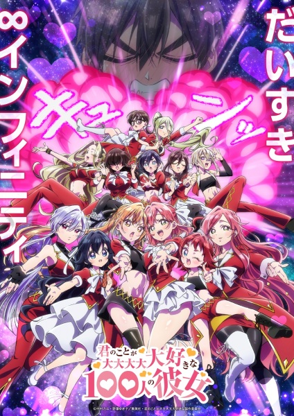 Сто девушек, которые очень-очень-очень-очень-очень сильно тебя любят 3