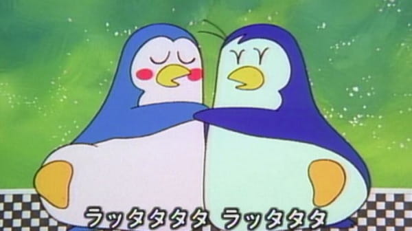 Летающие пингвины