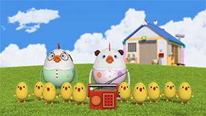 Доброе утро, Кокэкко!