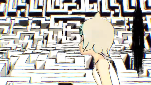 Это очередной лабиринт