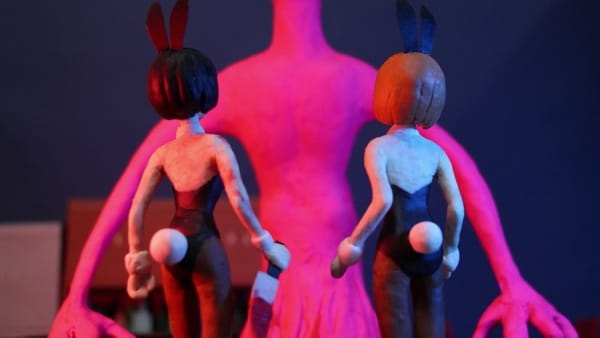 Зайка с бензопилой: Удалённая сцена