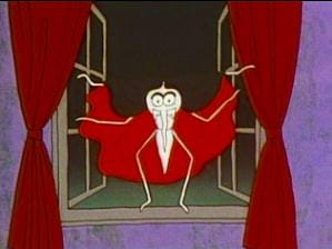 Песенка Дракулы