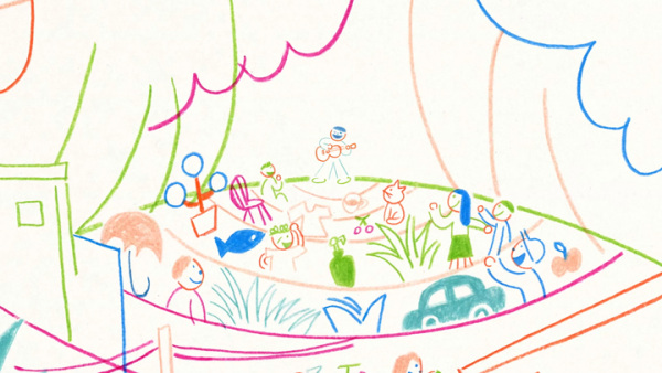 Я в футляре для гитары