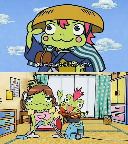 Обучение хамелеона