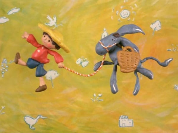 Осёл немного обиделся