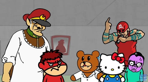 Коготь орла х Привет, Китти: Неожиданная коллаборация!