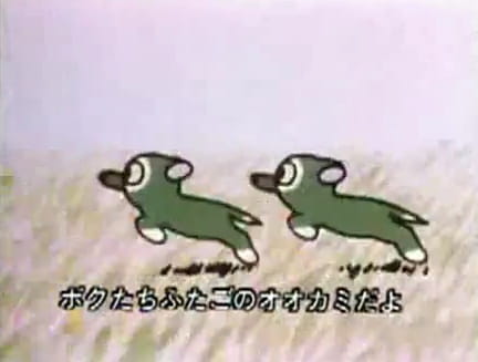 Приключения двух волчат