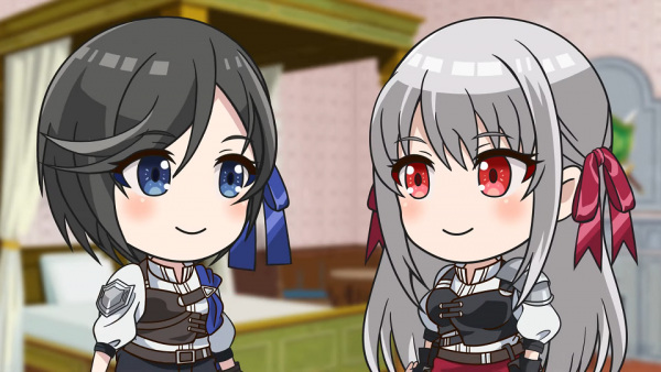 Перевоплотившийся король-герой, ставший самой сильной ученицей рыцаря: Мини-аниме