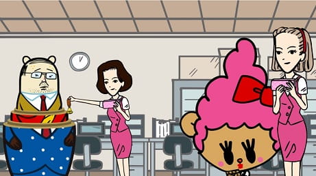 Спасибо, офисный мишка