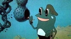 Воробей в пустой тыкве