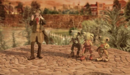 История кузнечика