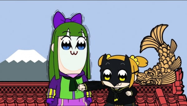 Бэтмен-ниндзя и Попсовый эпос: Запретное соглашение