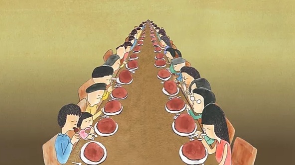 Люди, которые едят