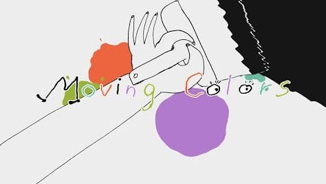 Движущиеся цвета