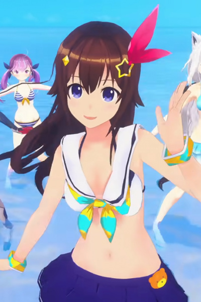 Блестящая улыбчивая история