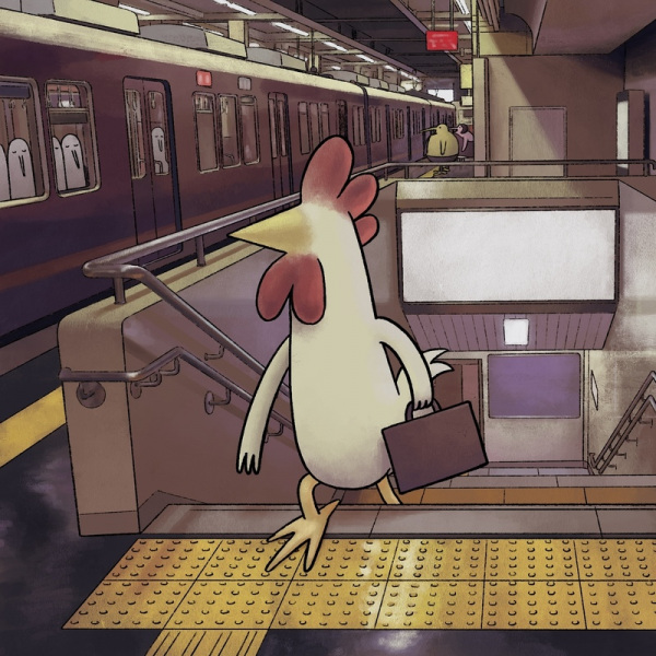 Весенний день