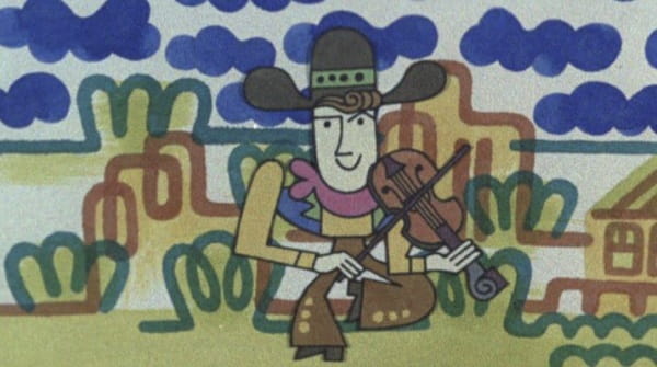 Блуждающий скрипач