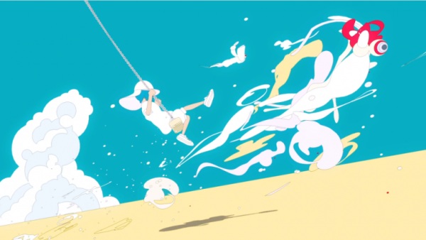 Школьный двор