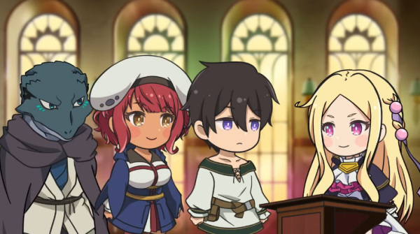 Восхождение чародея: Мини-аниме