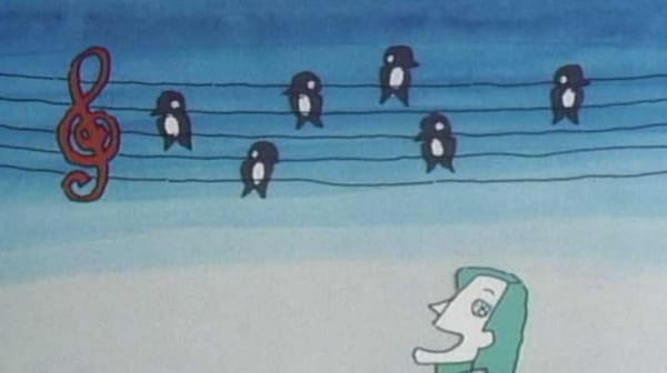 Поэт и ласточка