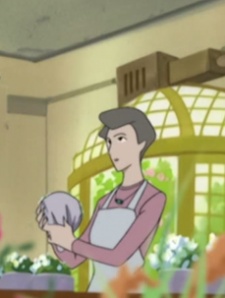 Продавщица цветов