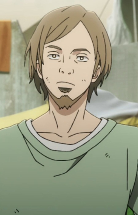 Житель района бездомных