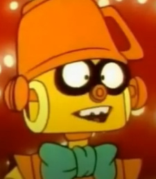 Золотой робот