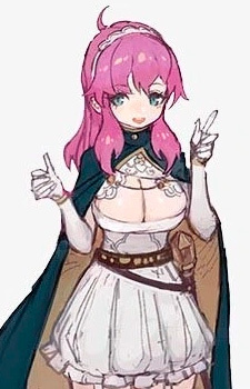 Девушка-волшебница