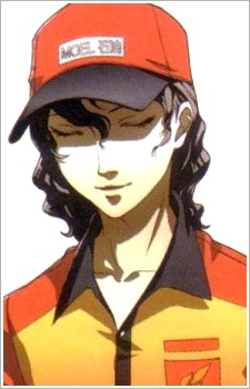 Работник заправочной станции Moel