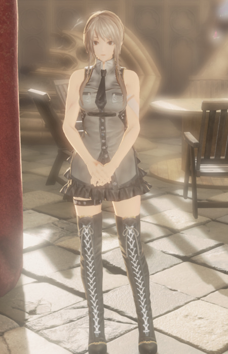 Девушка-человек