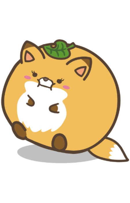 Лиса-пухляш